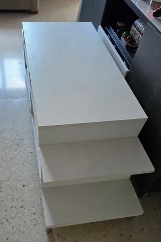 Mueble blanco para TV o salón