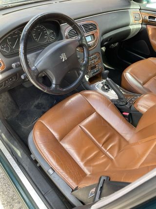 Peugeot 607 V6 210CV