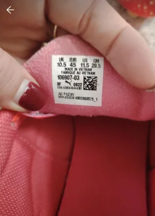 Scarpa calcetto puma n45