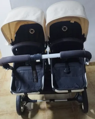 Carricoche gemelar Bugaboo