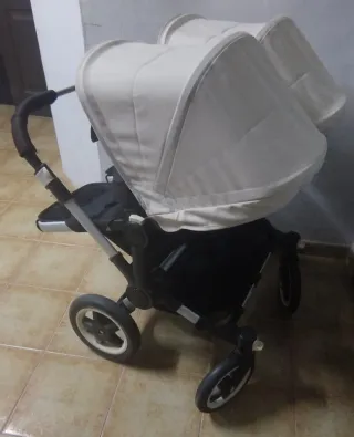 Carricoche gemelar Bugaboo