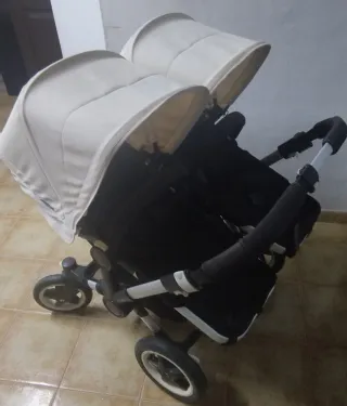 Carricoche gemelar Bugaboo