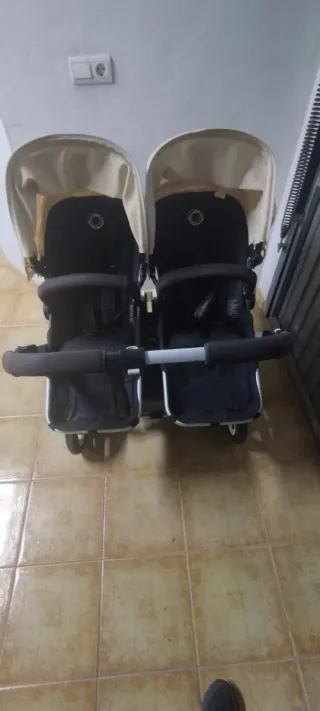 Carricoche gemelar Bugaboo