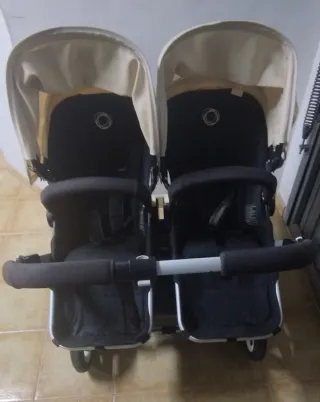 Carricoche gemelar Bugaboo