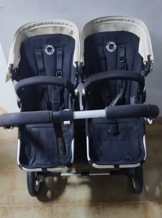 Carricoche gemelar Bugaboo