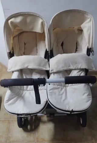 Carricoche gemelar Bugaboo