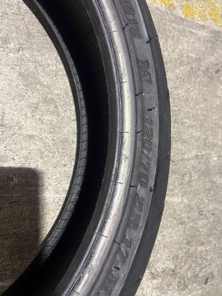 Neumático Dunlop D212 M 120/70/17