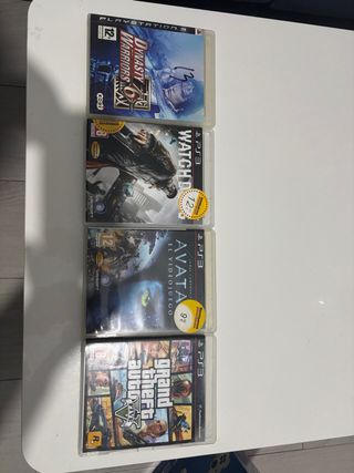 Juegos playstaion 3