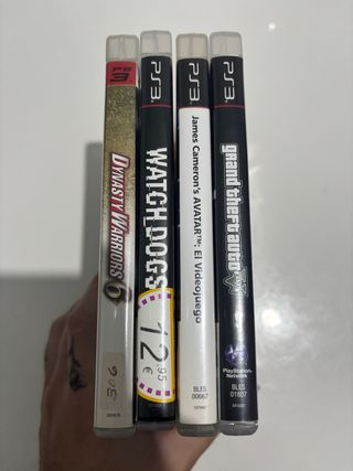 Juegos playstaion 3