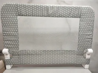 Interbaby barrera de cama abatible 90 cm