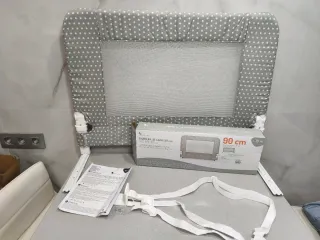 Interbaby barrera de cama abatible 90 cm
