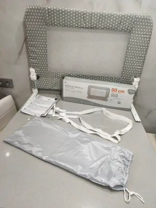 Interbaby barrera de cama abatible 90 cm