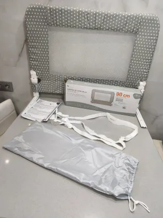 Interbaby barrera de cama abatible 90 cm