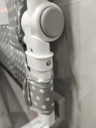 Interbaby barrera de cama abatible 90 cm