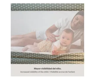 Interbaby barrera de cama abatible 90 cm