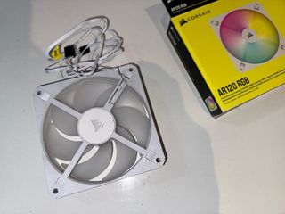 Ventilador Corsair AR120 RGB Blanco