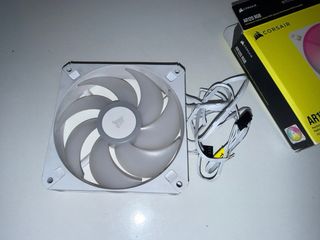 Ventilador Corsair AR120 RGB Blanco