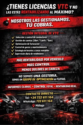 GESTION COMPLETA VTC