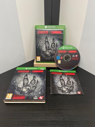 Evolve Xbox One gioco
