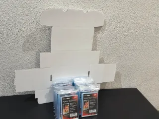 2000 Penny sleeves y 3 cajas almacenaje cartas