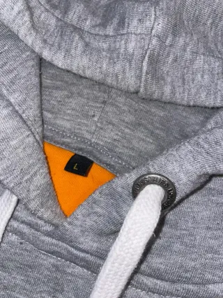 Sudadera Alpha Industries Gris con Llavero