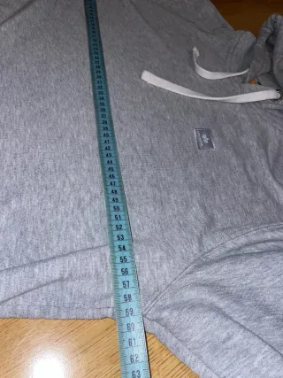 Sudadera Alpha Industries Gris con Llavero