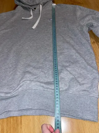 Sudadera Alpha Industries Gris con Llavero