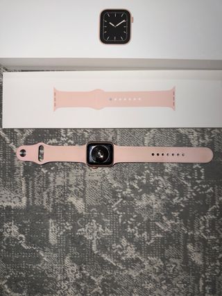 Apple Watch Series 5 40mm GPS + Cellular Oro