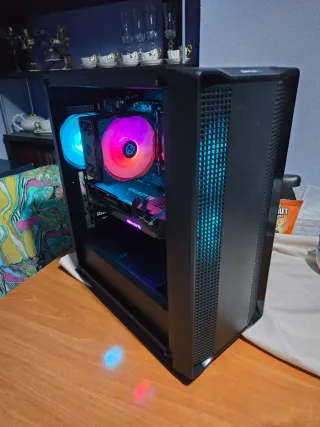 PC Gaming Ryzen 7-5700 RTX 3070 16GB SSD