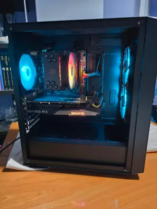 PC Gaming Ryzen 7-5700 RTX 3070 16GB SSD