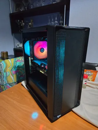 PC Gaming Ryzen 7-5700 RTX 3070 16GB SSD