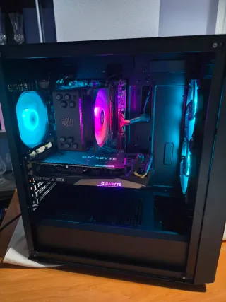 PC Gaming Ryzen 7-5700 RTX 3070 16GB SSD
