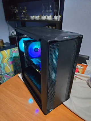 PC Gaming Ryzen 7-5700 RTX 3070 16GB SSD