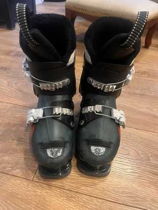 Botas de esquí niño talla 18