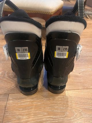 Botas de esquí niño talla 18
