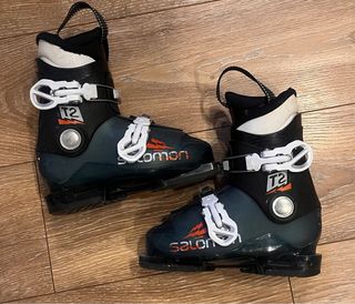 Botas de esquí niño talla 18