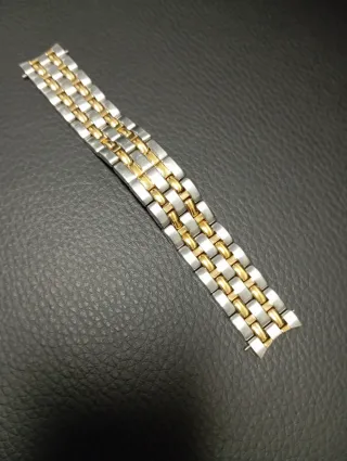 Correa Raymond Weil Tango 5560 oro y plata.