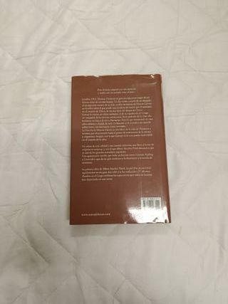 Novela "Pandora en el Congo" (tapa dura)