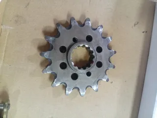 Vendo kit de arrastre KAWASAKI KLR 650