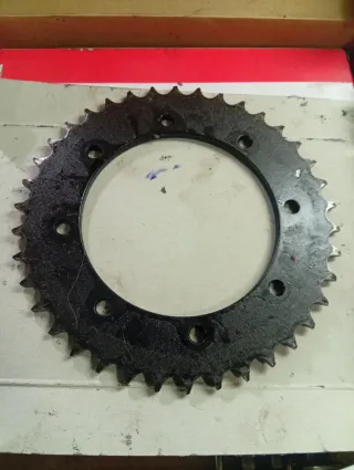 Vendo kit de arrastre KAWASAKI KLR 650