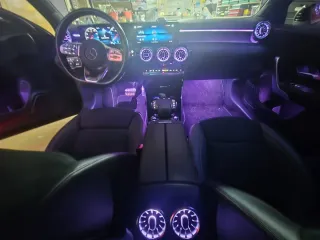 Instalación card audio e iluminación