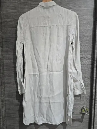 Vestido Calvin Klein Jeans Beige Talla XS