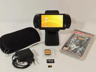Sony PSP Slim 3004 Monster Hunter