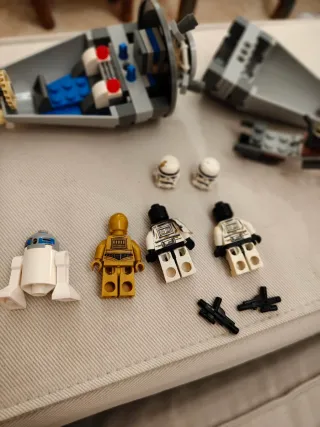 Lego star wars 9490 Droid Escape