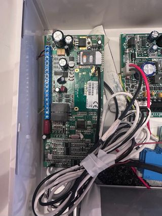 Alarma grado 3 Paradox