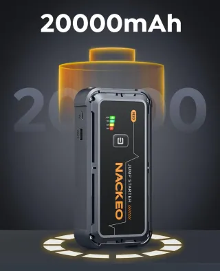 Arrancador Coche 7000A