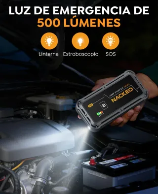 Arrancador Coche 7000A