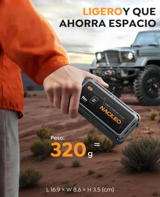 Arrancador Coche 7000A