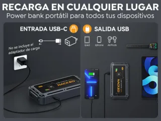 Arrancador Coche 7000A