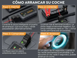 Arrancador Coche 7000A